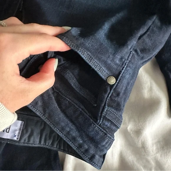 Dark Wash Bootcut Jeans